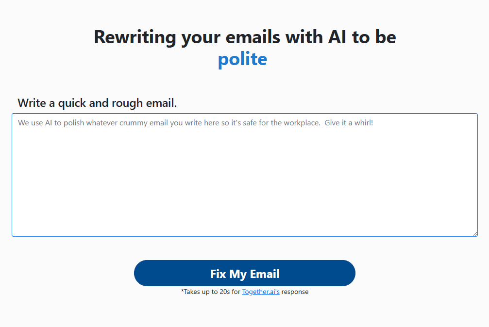 PolitePost.net