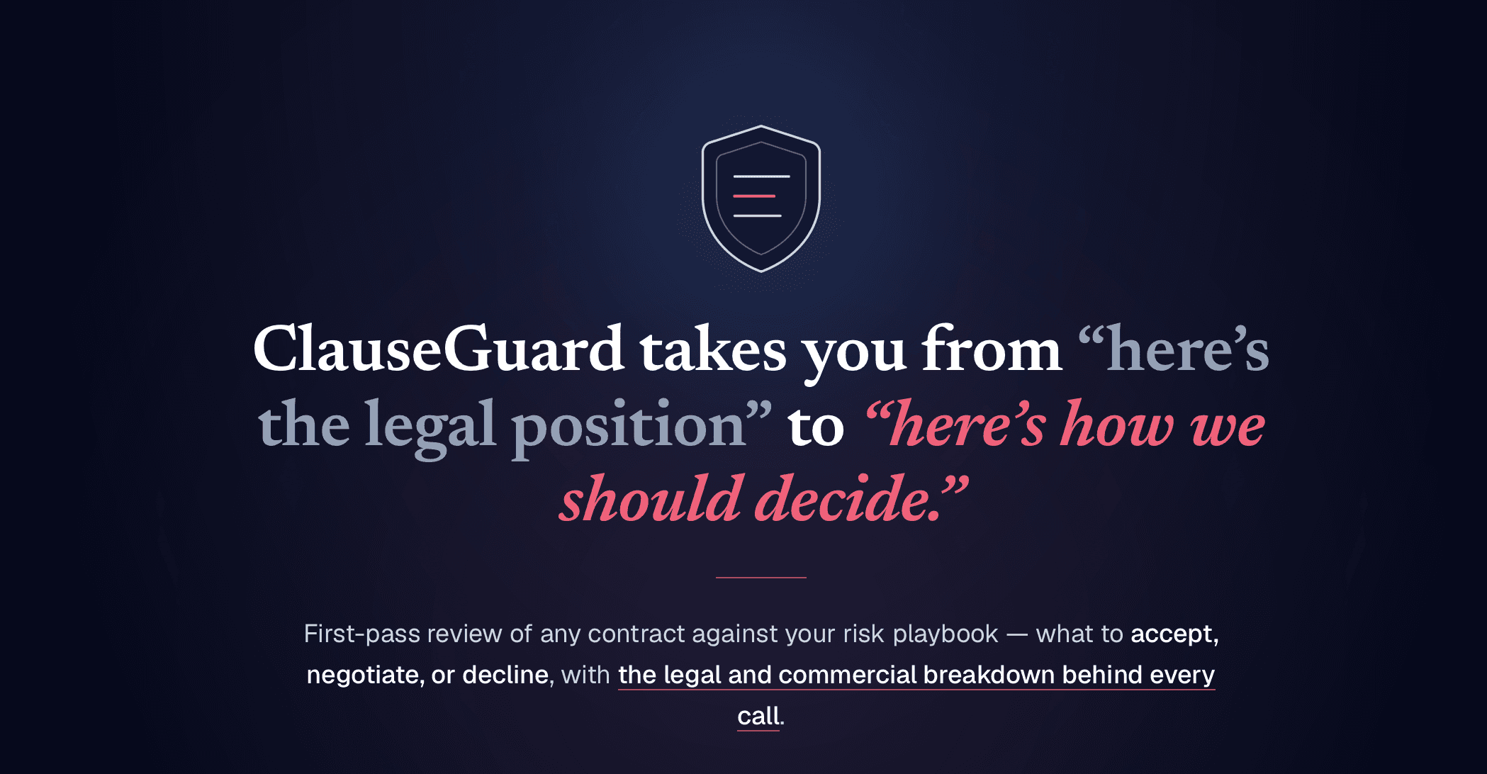 ClauseGuard