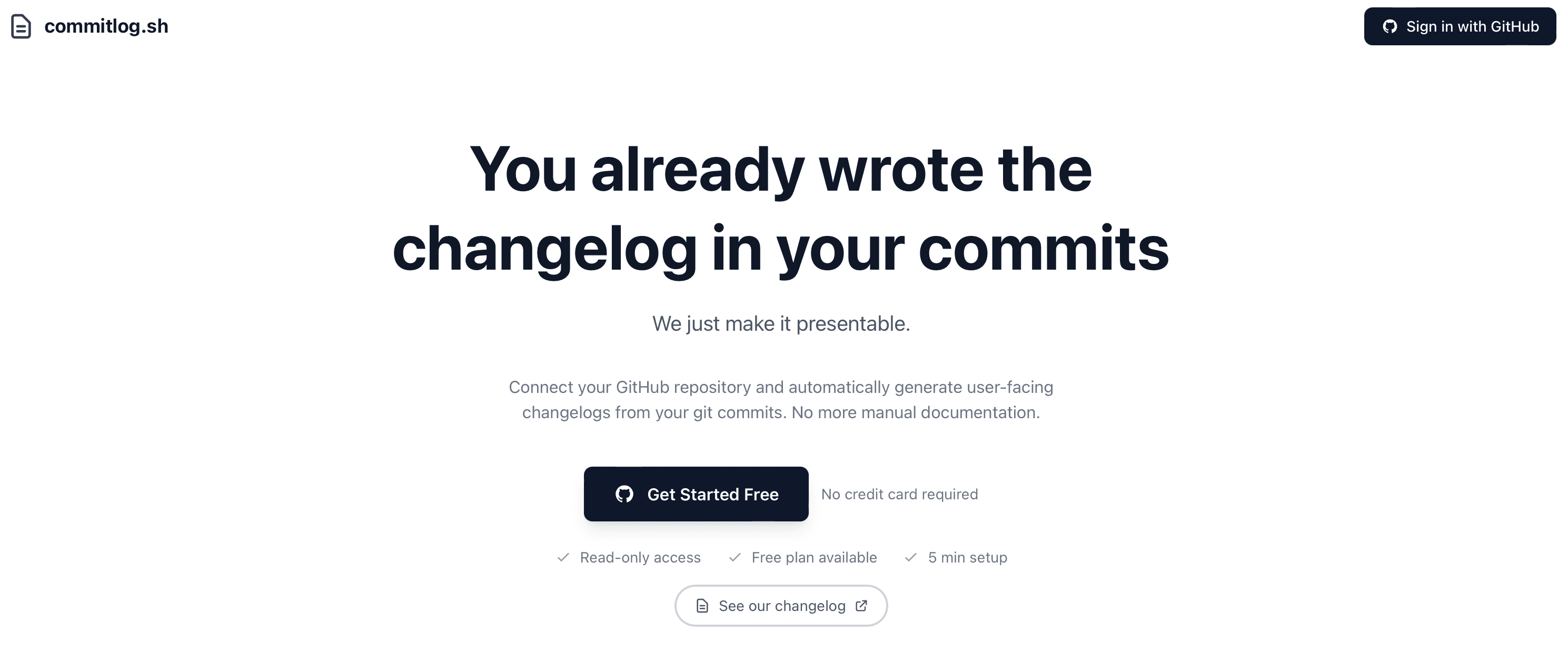 commitlog