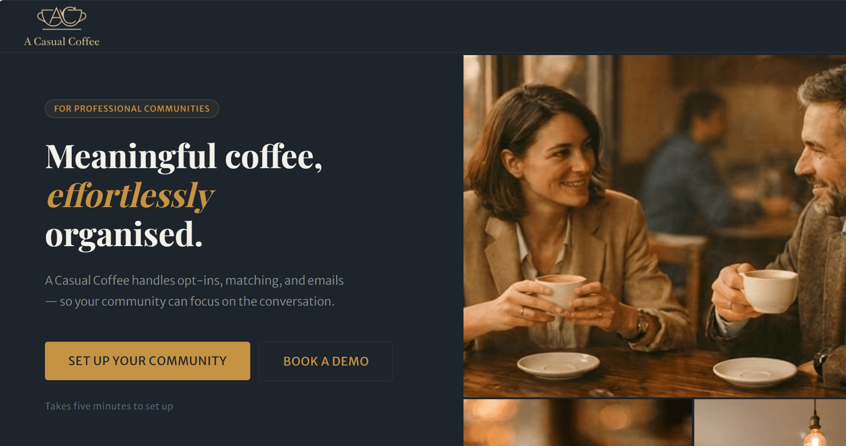A Casual Coffee