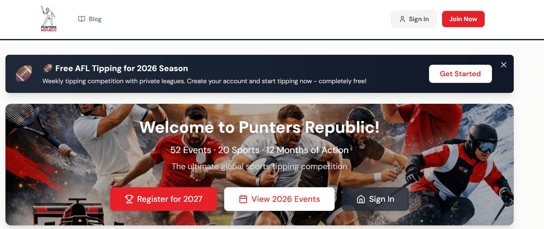 Punters Republic