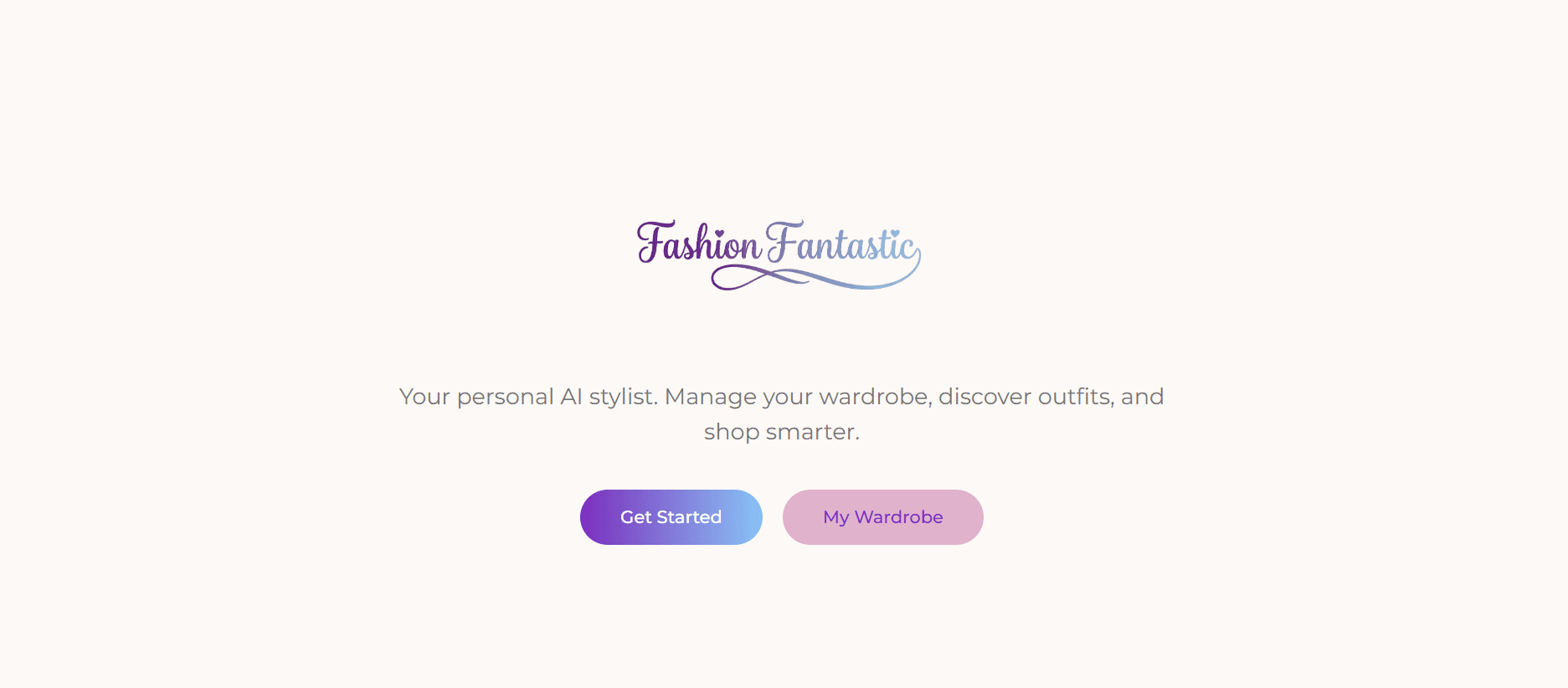 Fashion Fantastic