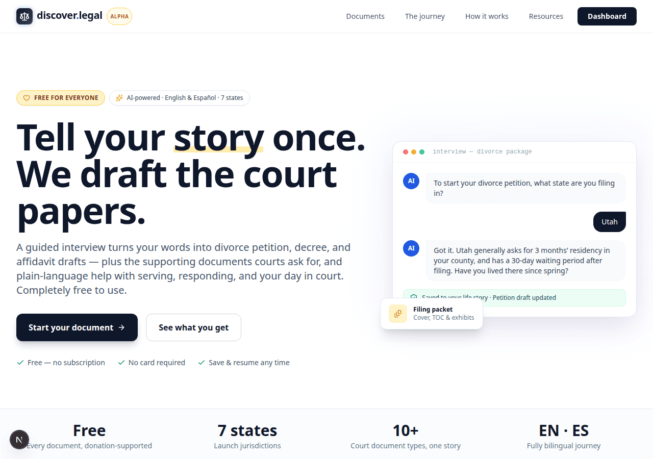 Discover.Legal