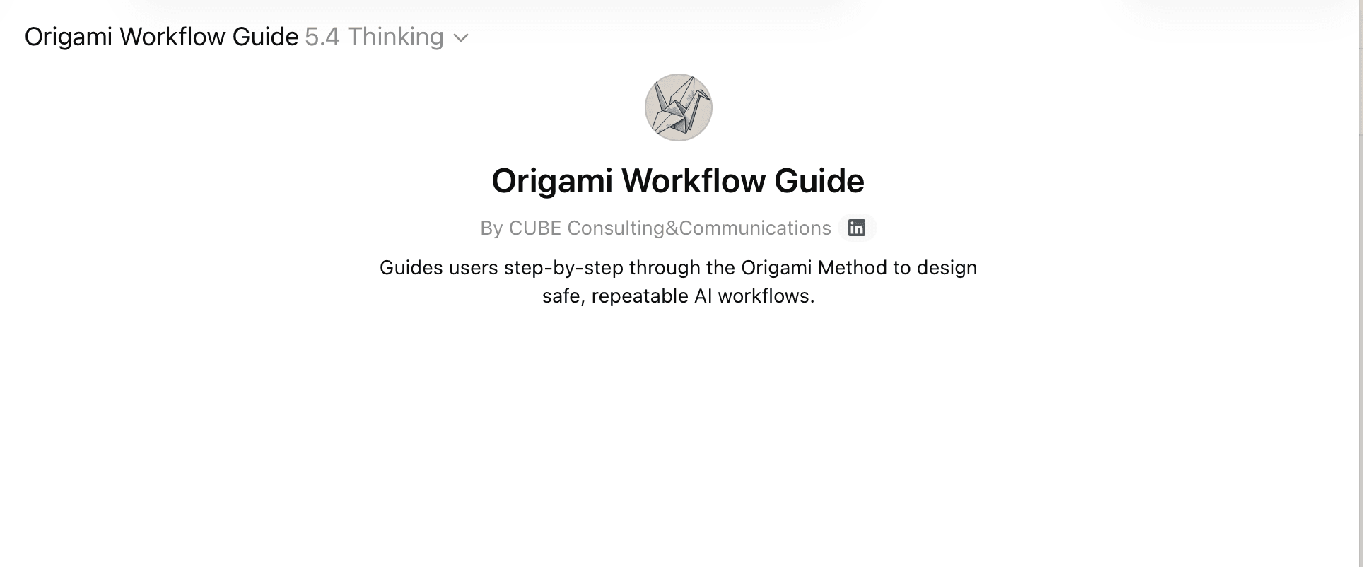 origami-method
