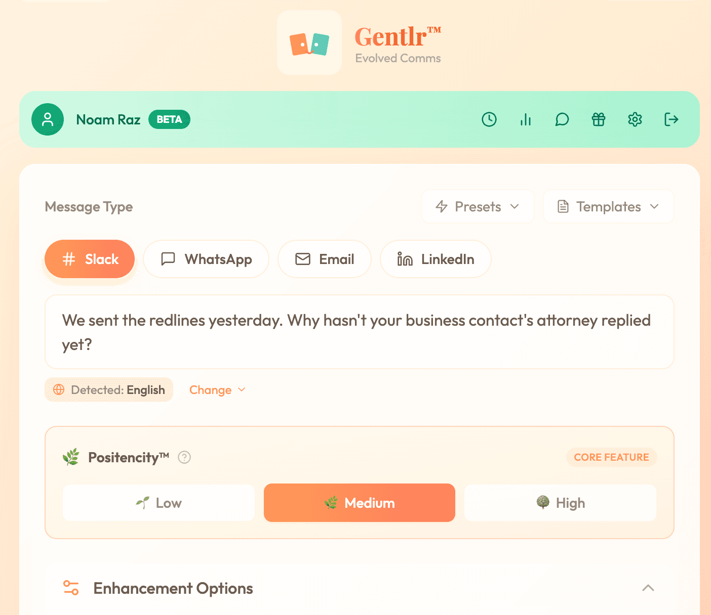 Gentlr