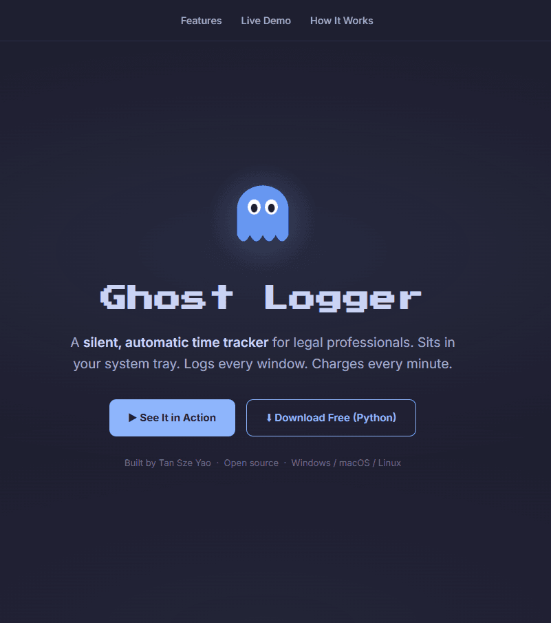 Ghost Logger